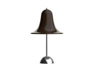 Pantop Ø18 Portable Lamp, pitch brown