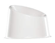 Panto Pop Lounge Chair, white