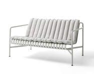 Palissade Lounge Sofa Soft Quilted Cushion, sky grey