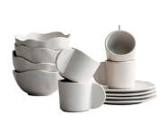 Native Breakfest Set for 4, birch