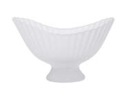 Fountain Glass Centrepiece, frosted