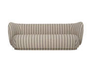 Rico Sofa 3 Louisiana, sand/off-white