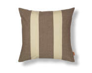 Strand Outdoor Cushion, carob brown/parchment