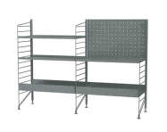 String Outdoor K Shelving System, galvanized