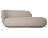 Rico Divan Bouclé L, sand