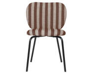 Rico Chair, Louisiana sand / chocolate
