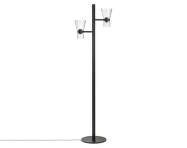 Nocturne Cone F2 Floor Lamp, black