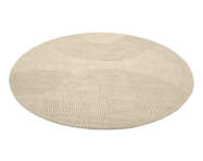 Zen Rug Round Ø250 cm, creme