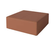 Sora Pouf 95x95 cm, cognac