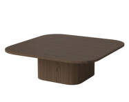Eida Coffee Table 100x100 H32, dark oiled oak