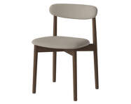 Merge Upholstered Dining Chair Dark Oak, sand