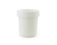Hide Office Bin, cream
