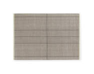 Seam Rug 170x240 cm, grey tones