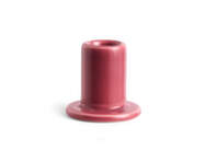 Tube Candleholder Small, berry pink