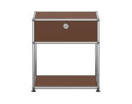 USM Haller M54 Bedside Table, brown