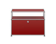 USM Haller Sidetable O1, ruby red