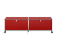 USM Haller Media Unit M61, ruby red