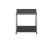 USM Haller Side Table M21, graphite black