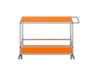 USM Haller Serving Trolley, pure orange