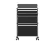 USM Haller M63 Mobile Pedestal, graphite black