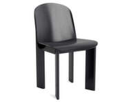Chisel 65 Chair, black lacquered oak