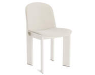 Chisel 65 Chair, cream white lacquered beech / Mode 011