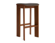Chisel 30 Bar Stool H75, walnut / Grano chocolate