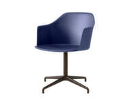 Rely Armchair HW38, bronzed / midnight