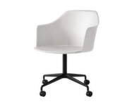 Rely Armchair HW48, black / oyster
