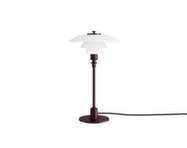 PH 2/1 Table Lamp, glossy burgundy