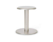 Coupe Stool, stainless steel