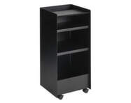 Folded Trolley Tall Open, black