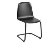 Brink Chair Cantilever, black