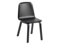 Brink Chair Wood, black