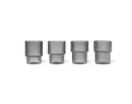 Ripple Small Glasses set of 4, smoked grey