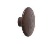 The Dots Coat Hook M, brown red