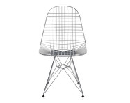 Wire Chair DKR, chrome