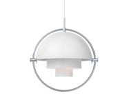 Multi-Lite Pendant Large, white/chrome