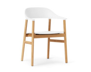 Herit Armchair Oak, white