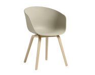 AAC 22 Chair Oak Veneer, pastel green