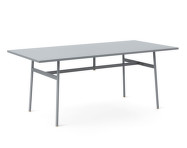 Union Table 180 x 90 cm, grey