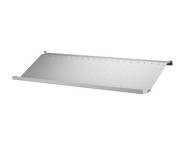 String Shoe Shelf Metal 78 x 30, grey