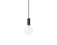 Collect Socket Pendant Low, black