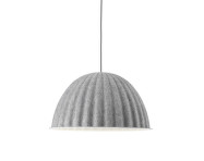 Under The Bell Pendant Lamp Ø55, grey