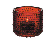 Kastehelmi Tealight Candleholder, cranberry