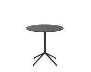 Still Café Table Ø75 x 73 cm, black