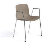 AAC 18 Chair Chromed Steel, khaki