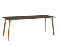 CPH Deux 210 Table L200, stone grey/oak