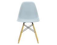 Eames Plastic Side Chair DSW, ice grey
