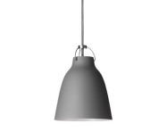 Caravaggio P1 Pendant, matt grey 45